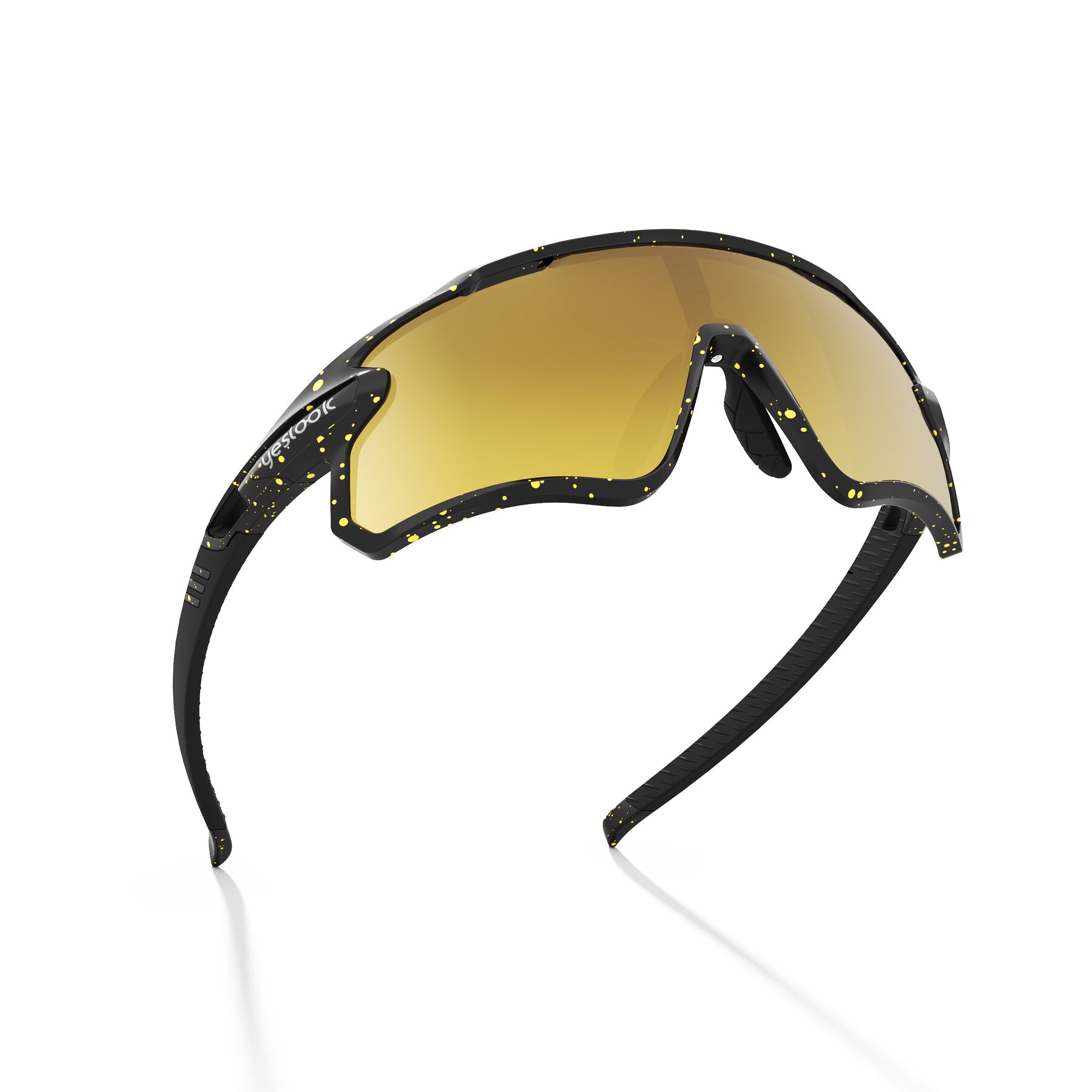 Three-quarter view of Talon XF with Polarized Mirrored Lenses