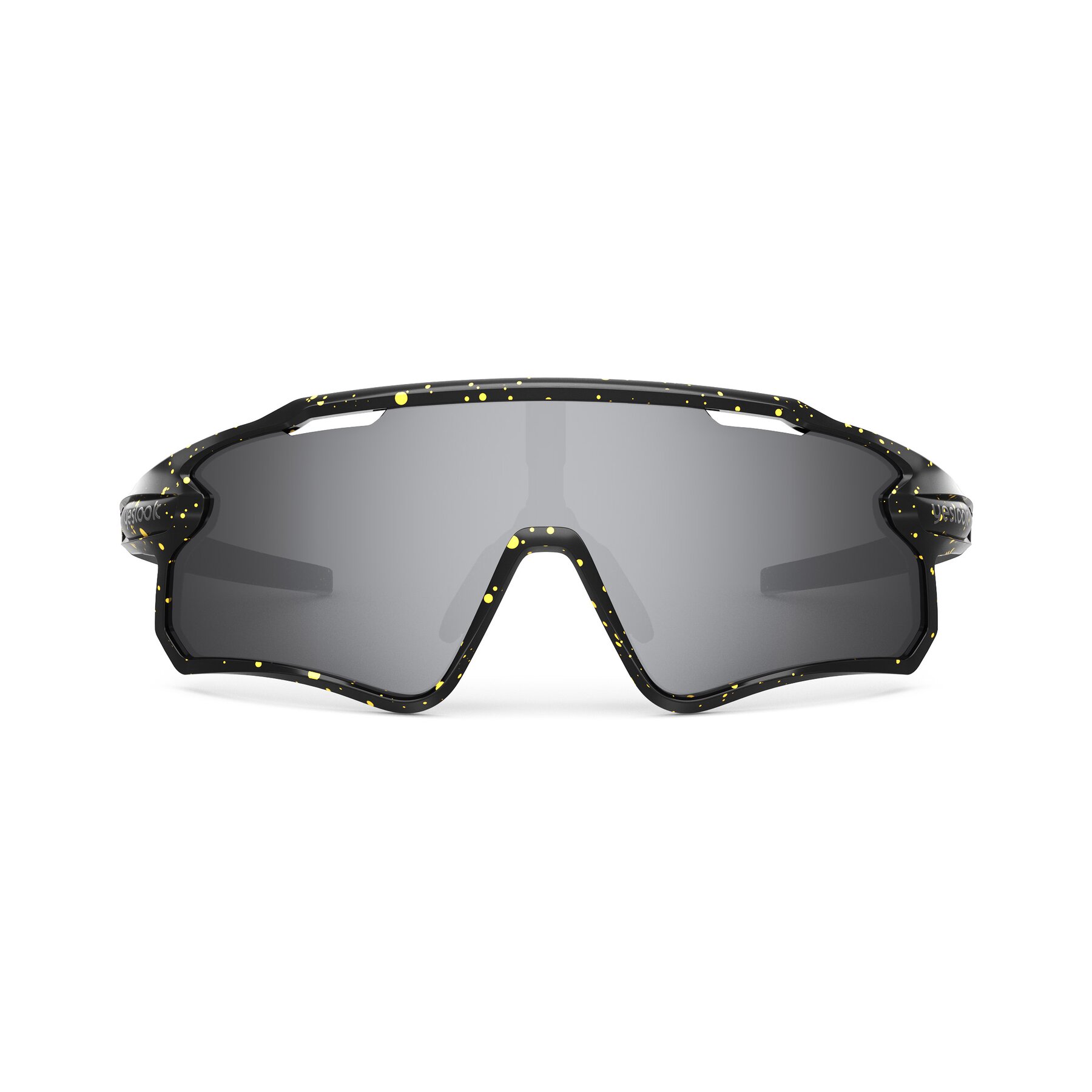 Front view of Talon XF with Polarized Mirrored Lenses