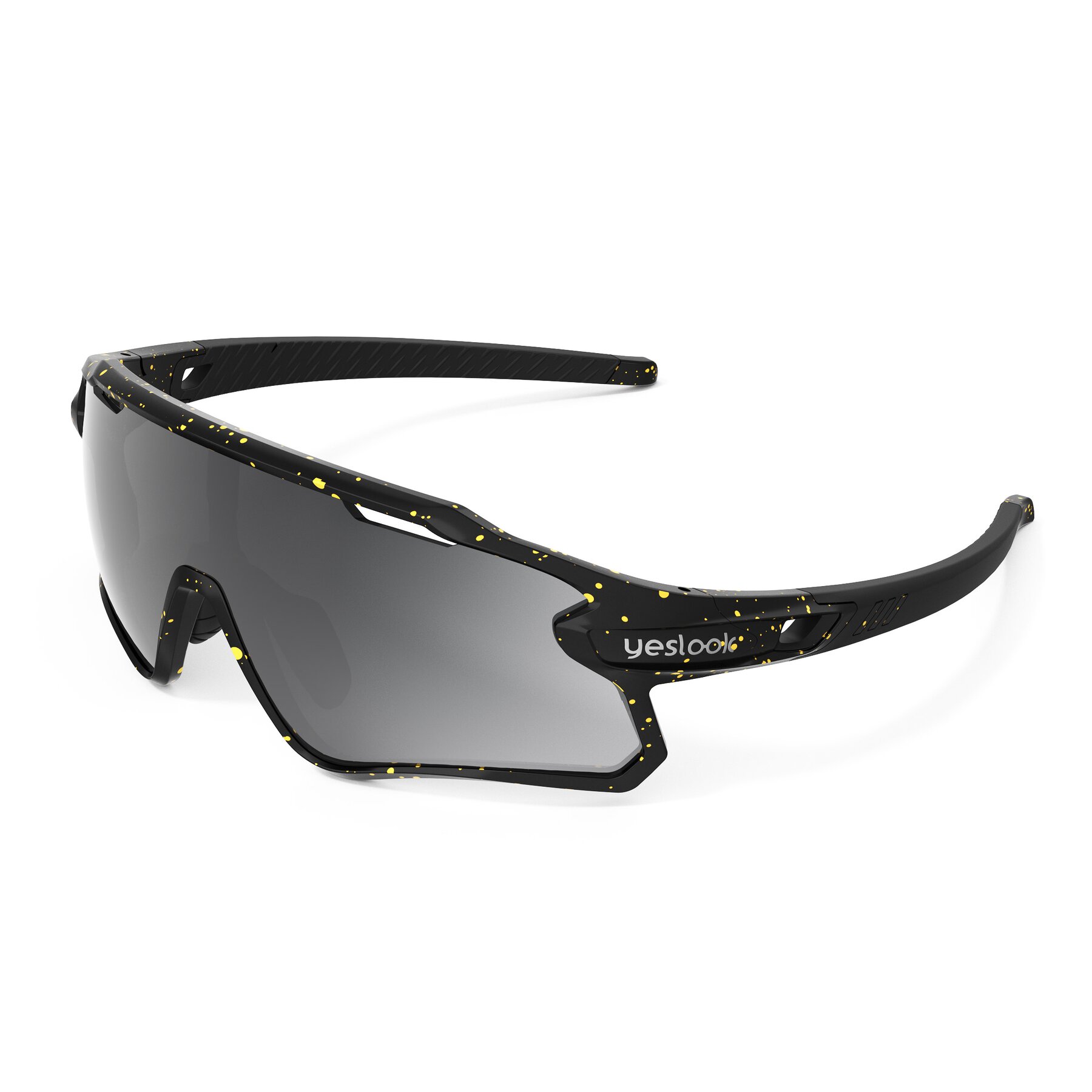 Side view of Talon XF with Polarized Mirrored Lenses