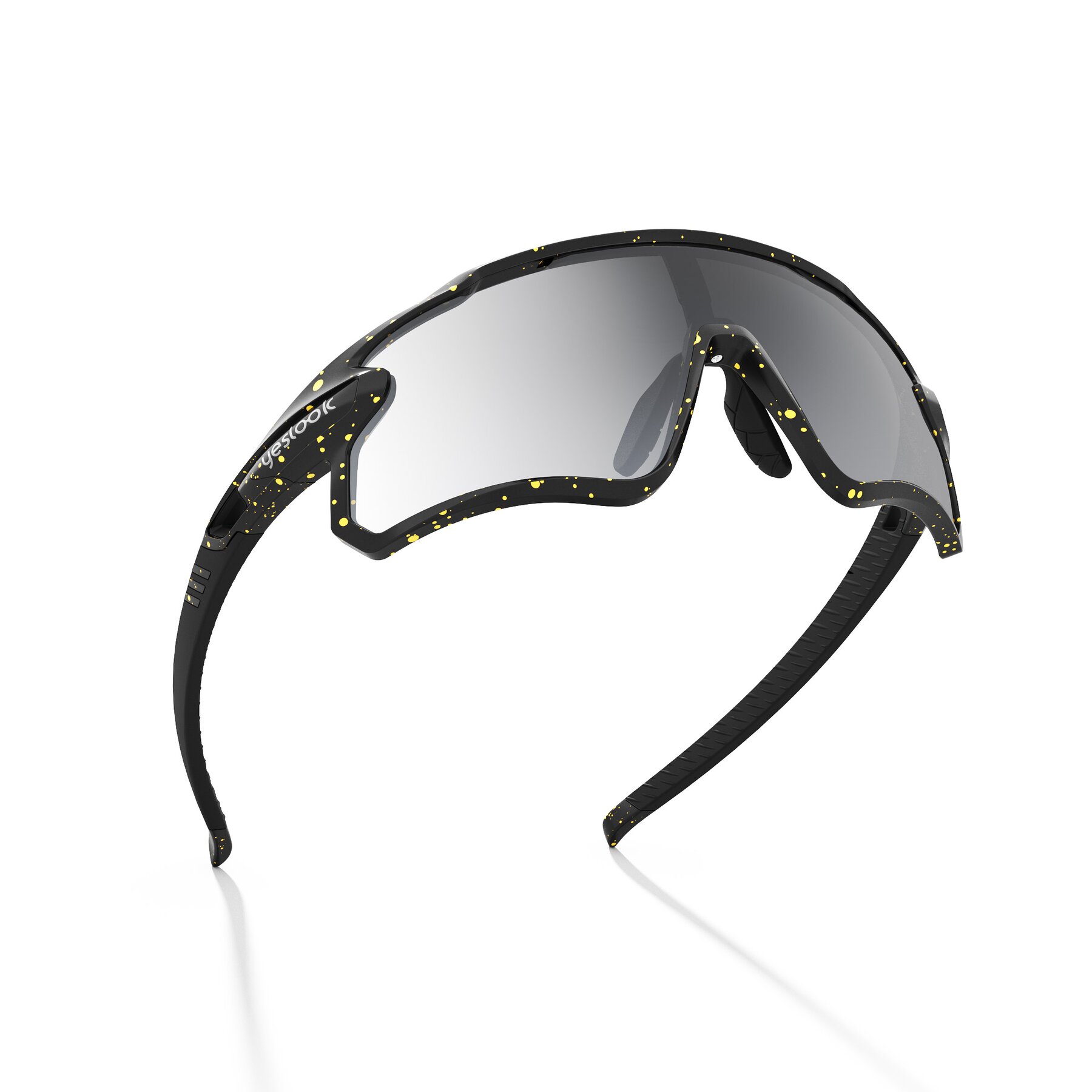 Three-quarter view of Talon XF with Polarized Mirrored Lenses