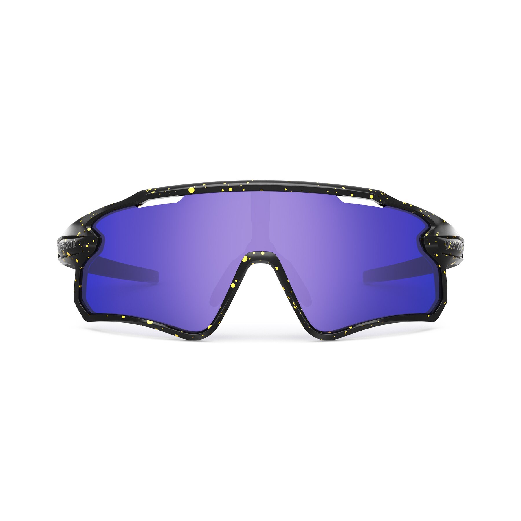 Front view of Talon XF with Polarized Mirrored Lenses