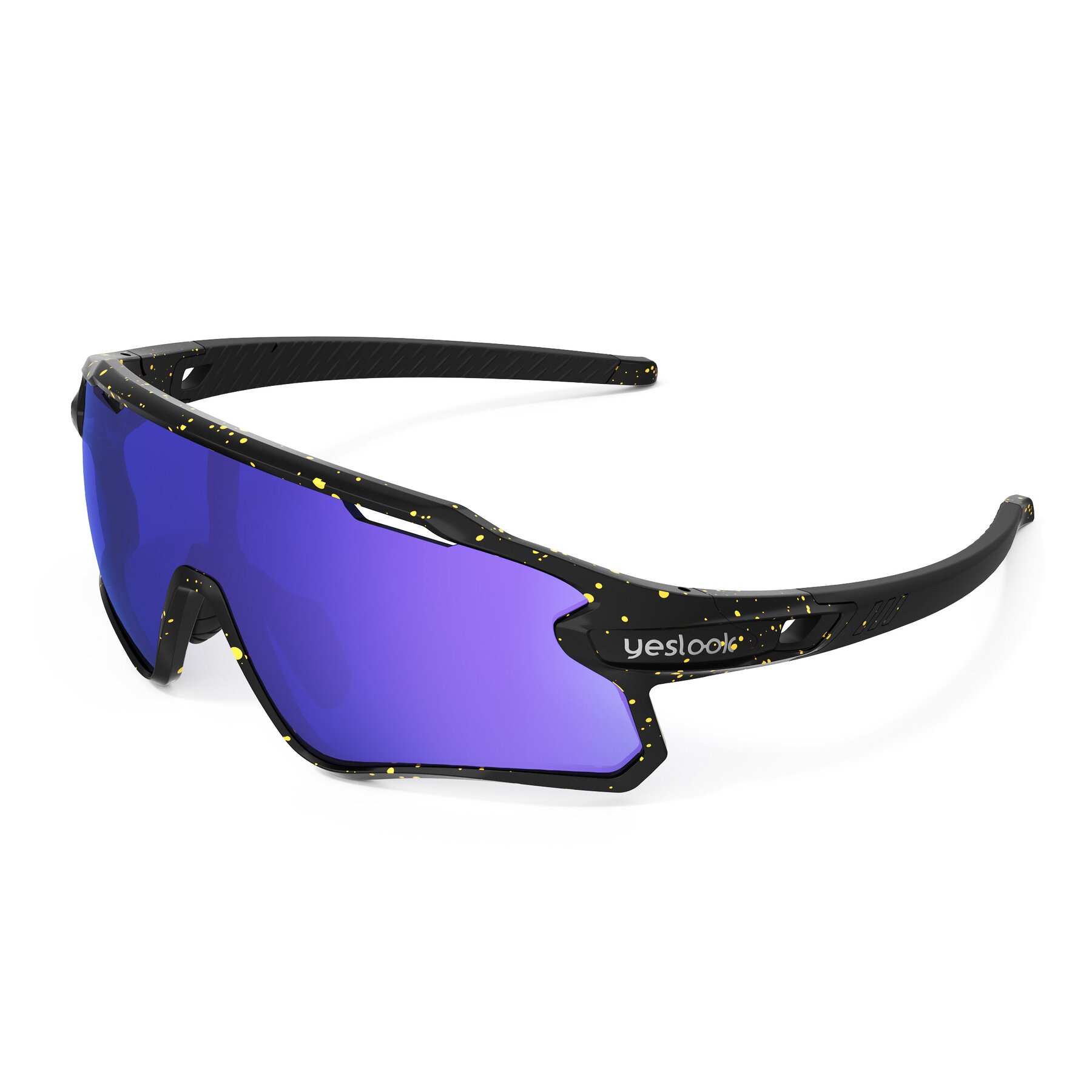 Side view of Talon XF with Polarized Mirrored Lenses