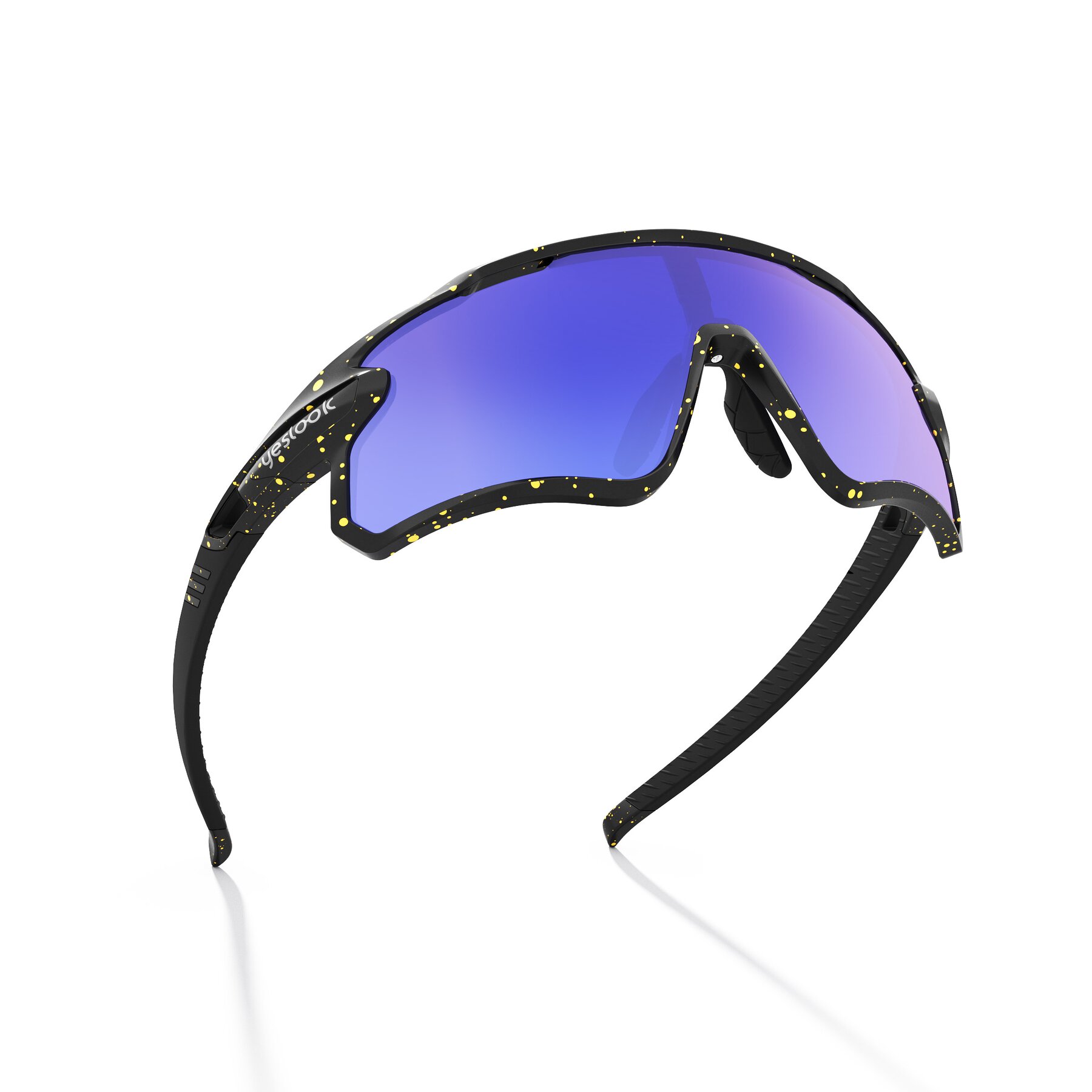 Three-quarter view of Talon XF with Polarized Mirrored Lenses