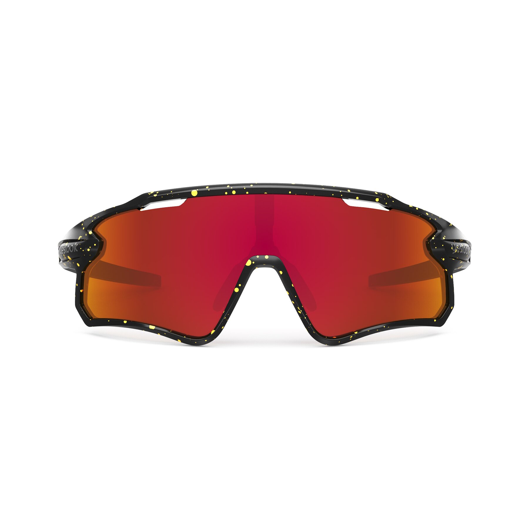 Front view of Talon XF with Polarized Mirrored Lenses