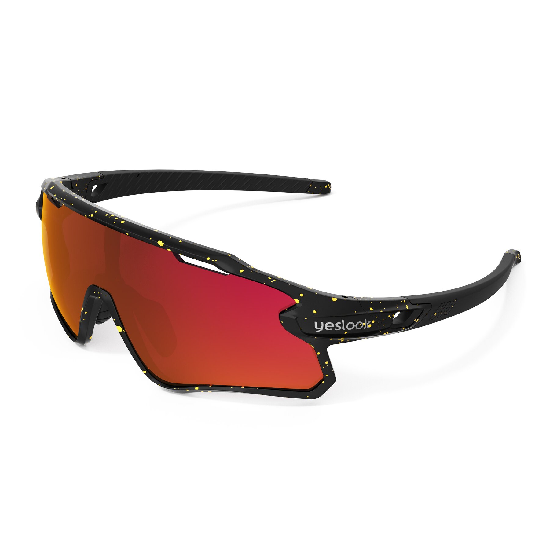 Side view of Talon XF with Polarized Mirrored Lenses