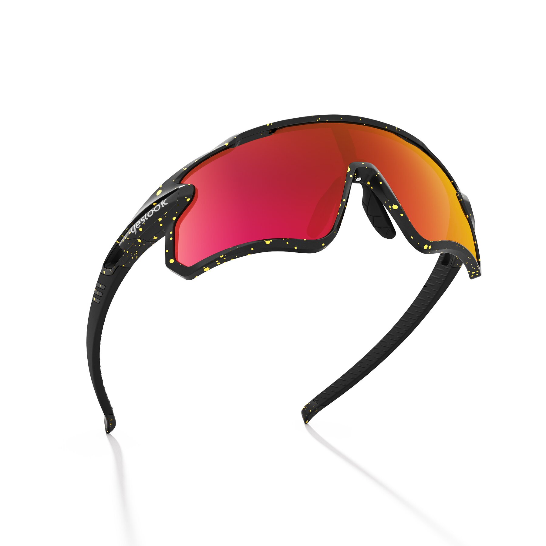 Three-quarter view of Talon XF with Polarized Mirrored Lenses