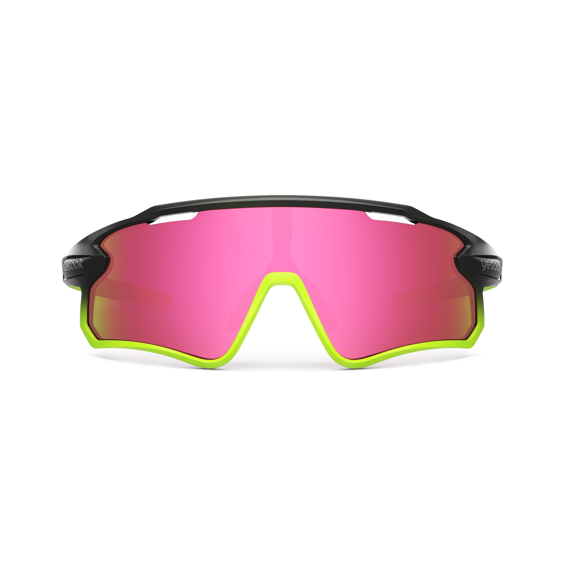 Front view of Talon XF with Standard Mirrored Lenses