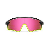 Matte Black/Lime | Pink