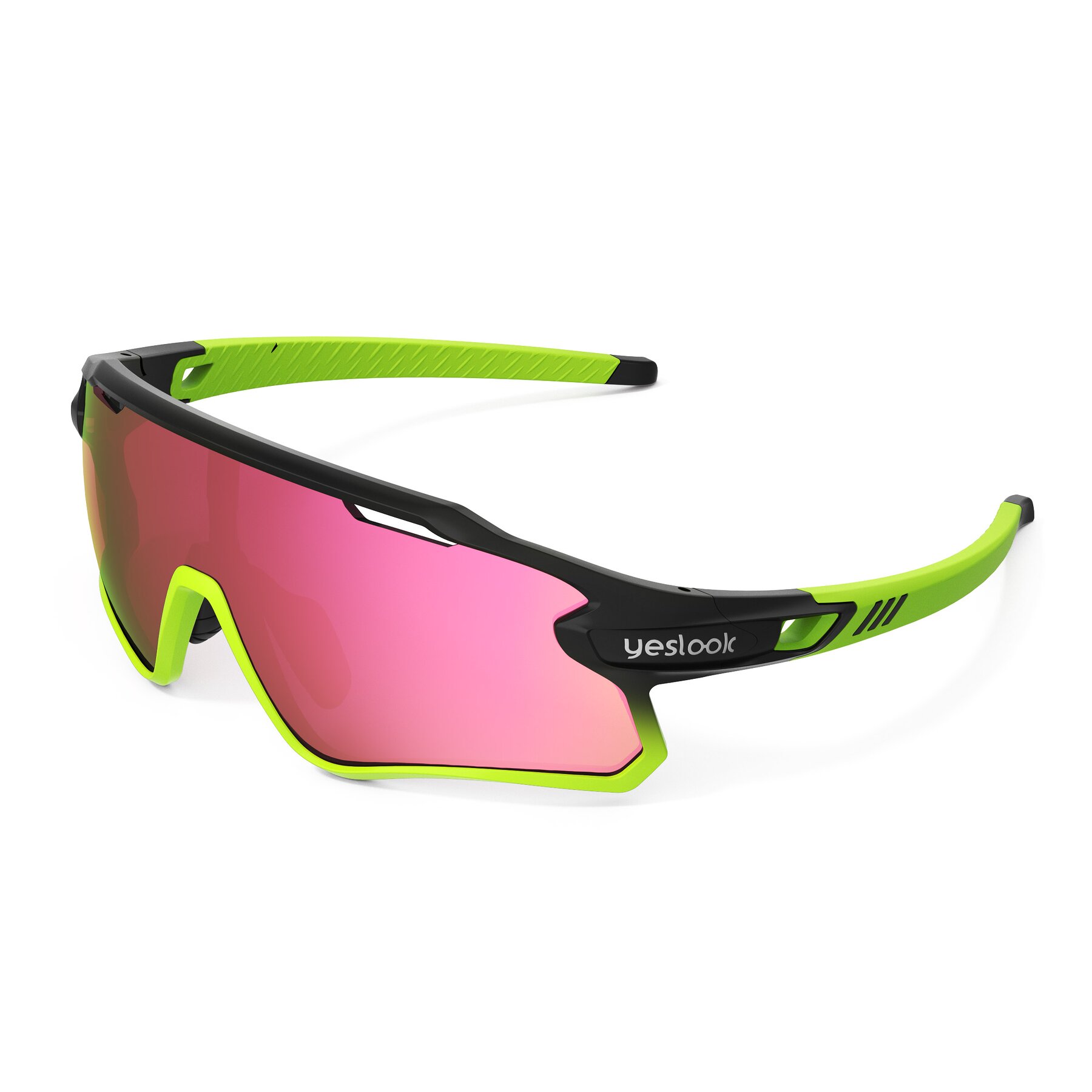 Side view of Talon XF with Standard Mirrored Lenses