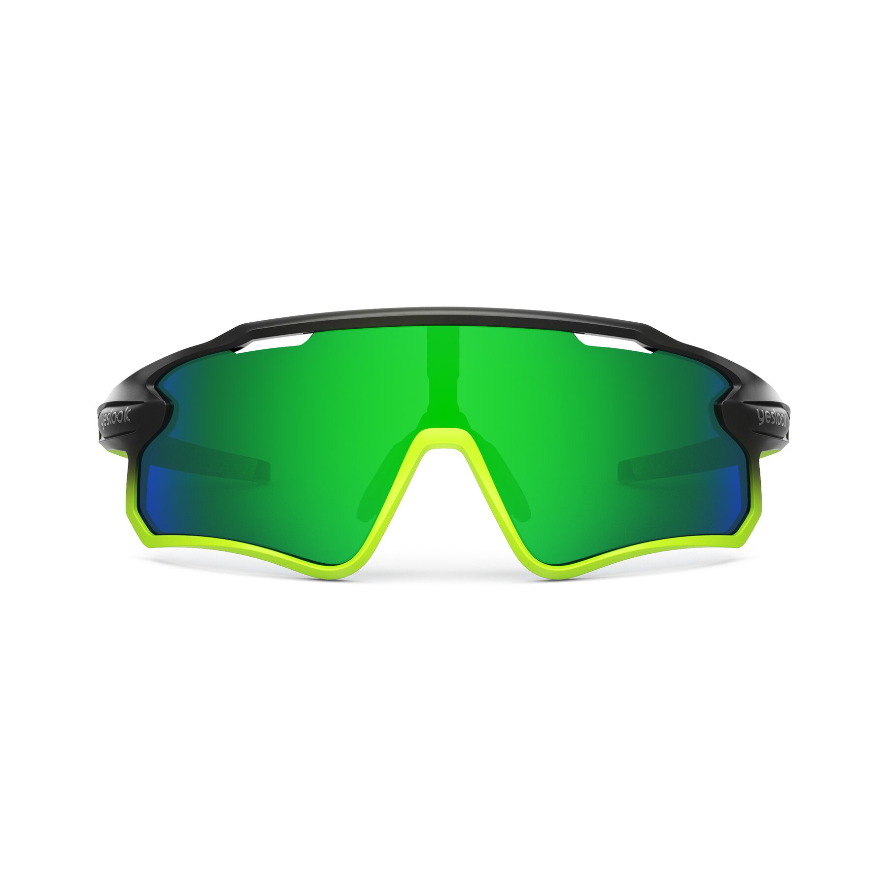 Front view of Talon XF with Standard Mirrored Lenses
