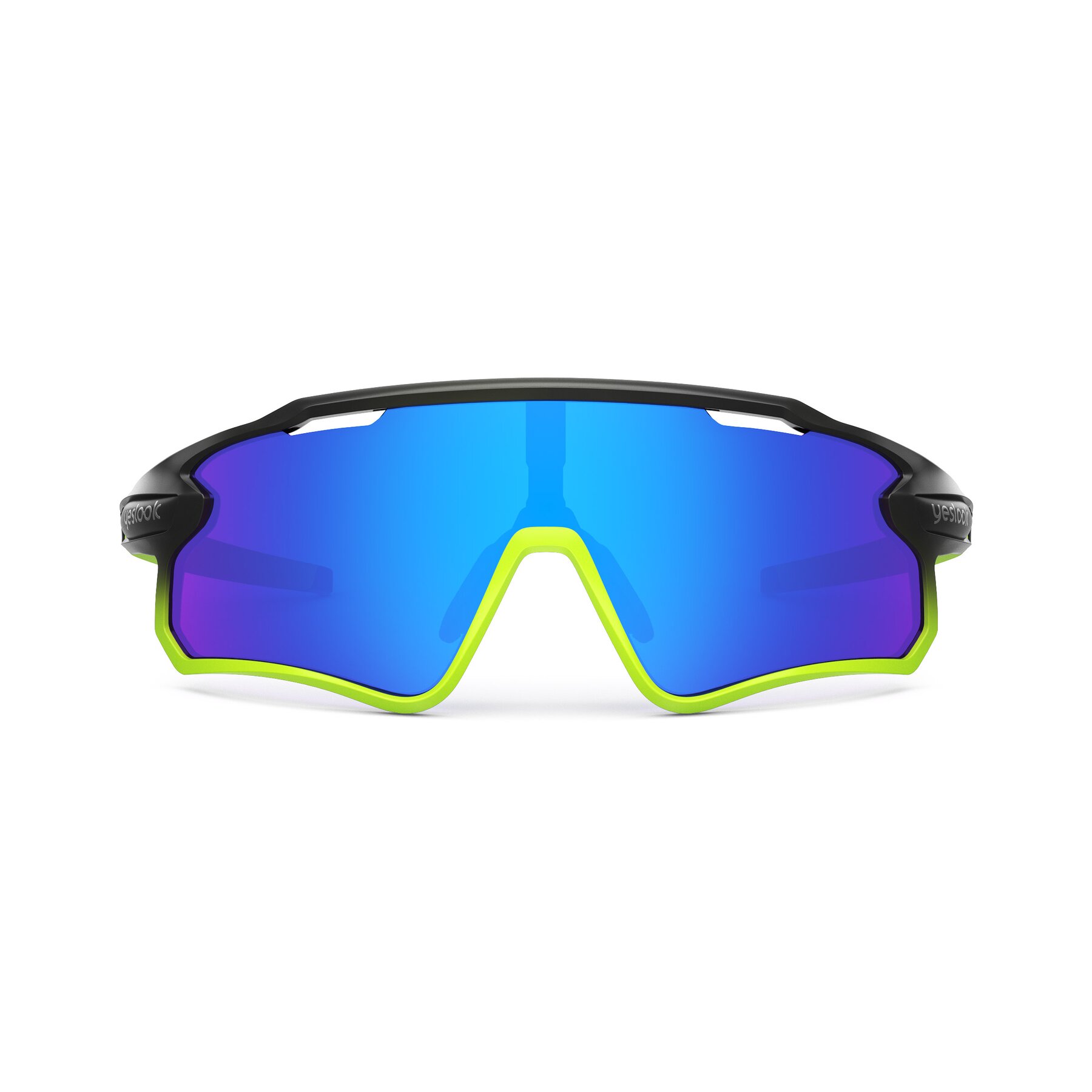 Front view of Talon XF with Standard Mirrored Lenses