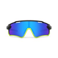 Matte Black/Lime | Blue
