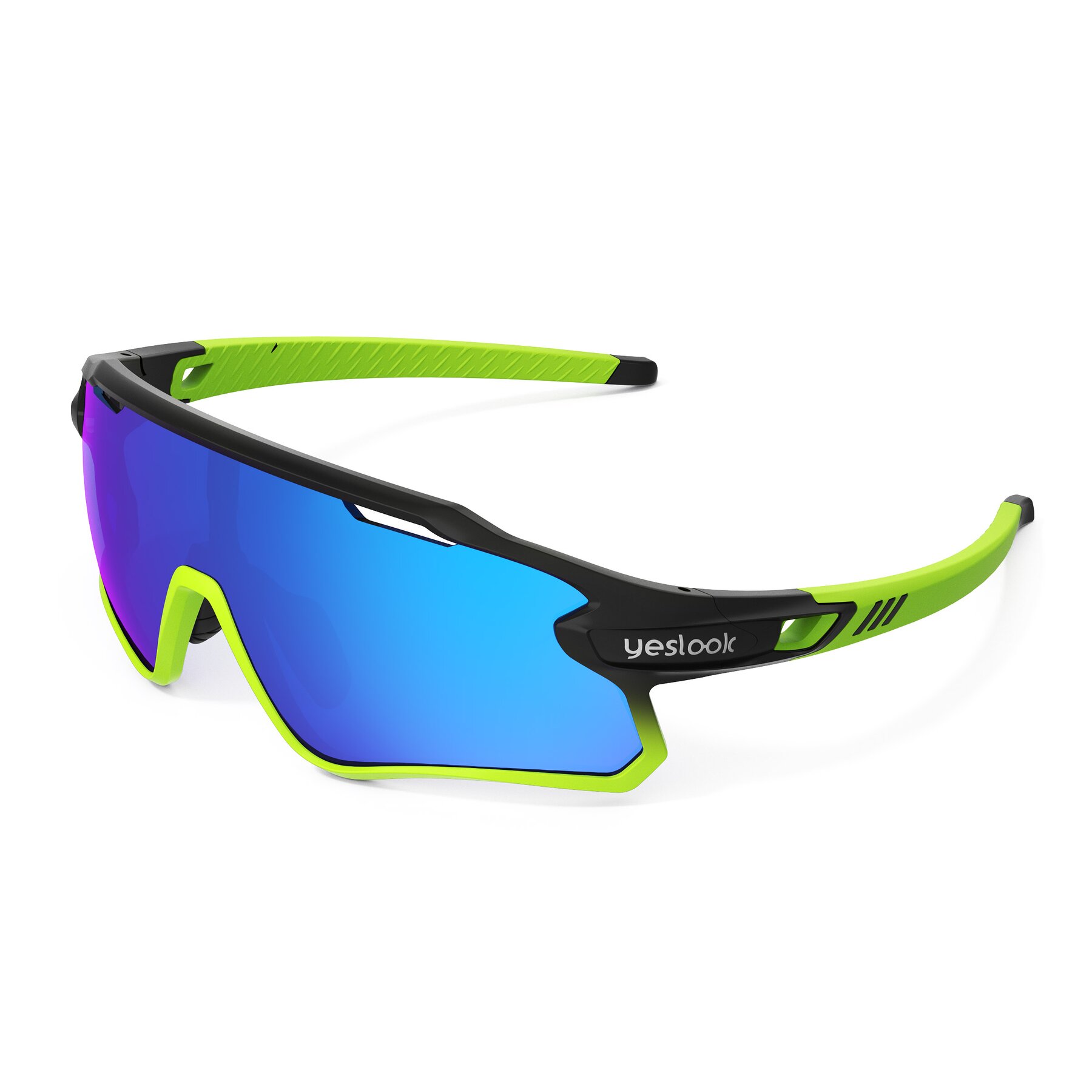 Side view of Talon XF with Standard Mirrored Lenses