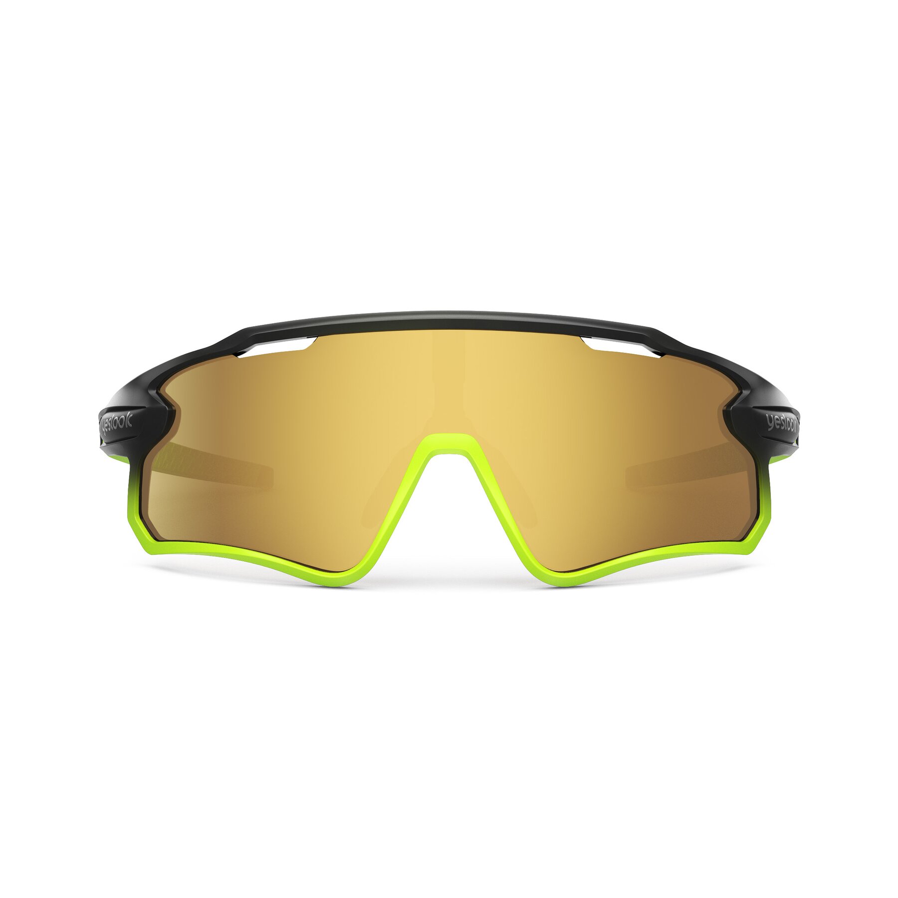 Front view of Talon XF with Standard Mirrored Lenses