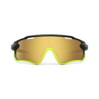 Matte Black/Lime | Gold