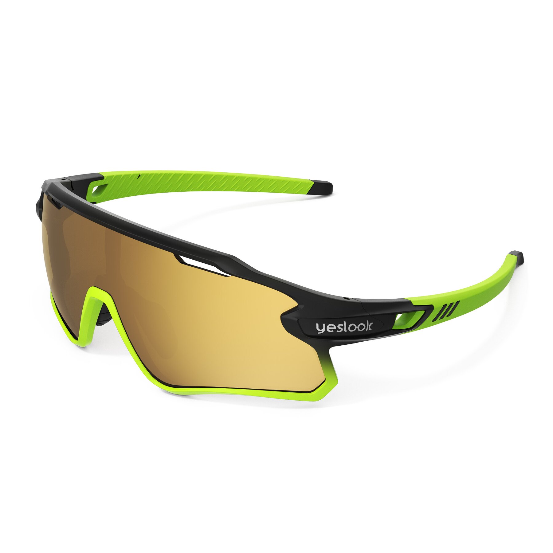 Side view of Talon XF with Standard Mirrored Lenses