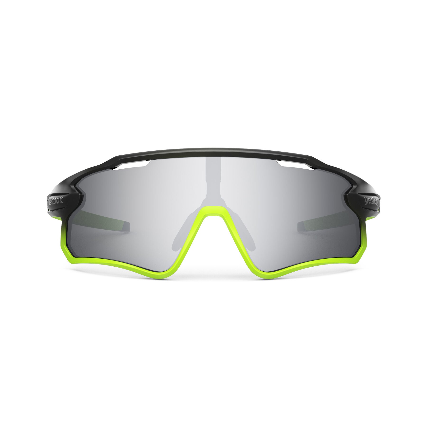 Front view of Talon XF with Standard Mirrored Lenses
