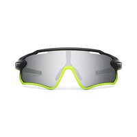 Matte Black/Lime | Silver