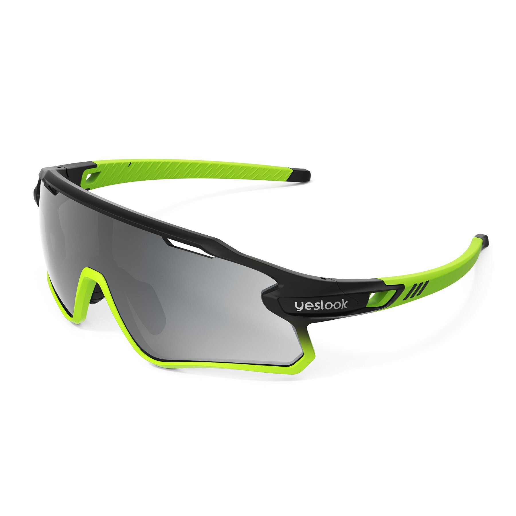 Side view of Talon XF with Standard Mirrored Lenses