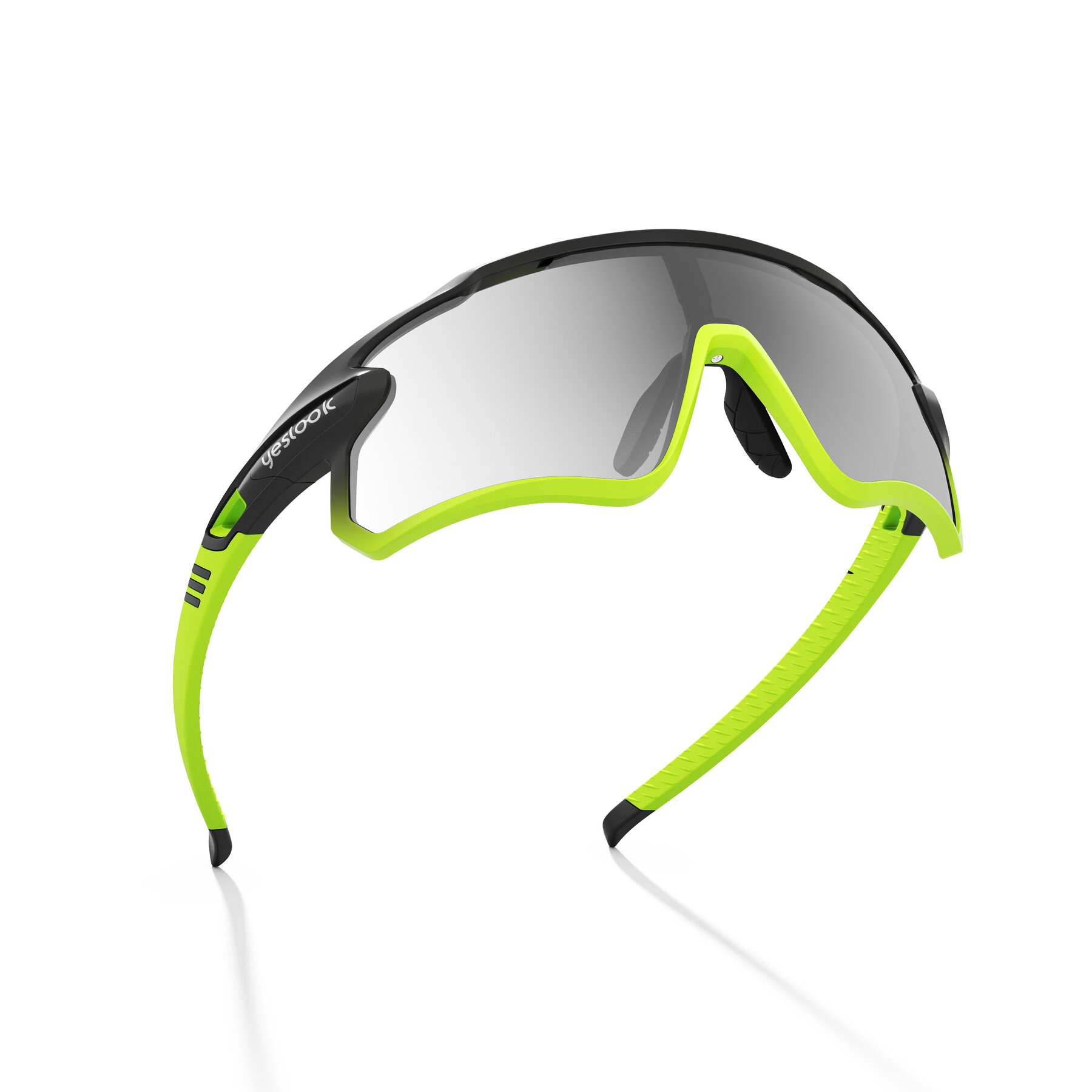 Three-quarter view of Talon XF with Standard Mirrored Lenses