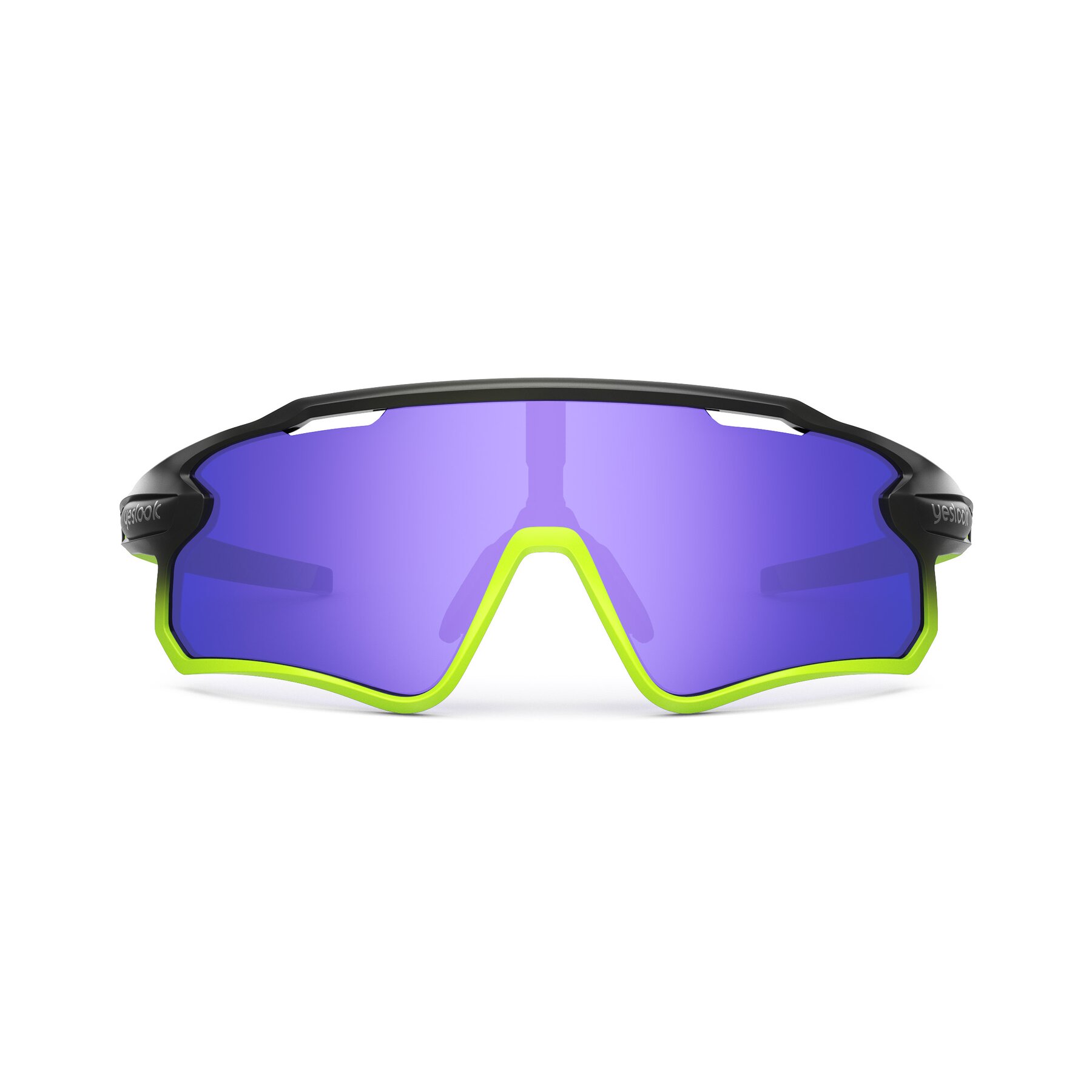 Front view of Talon XF with Standard Mirrored Lenses