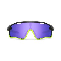 Matte Black/Lime | Purple