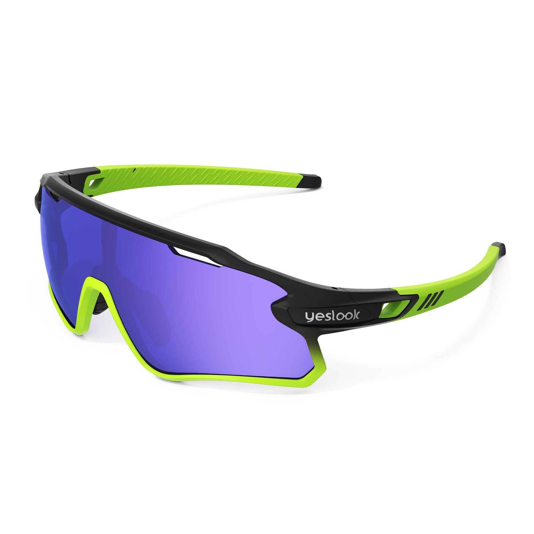 Side view of Talon XF with Standard Mirrored Lenses