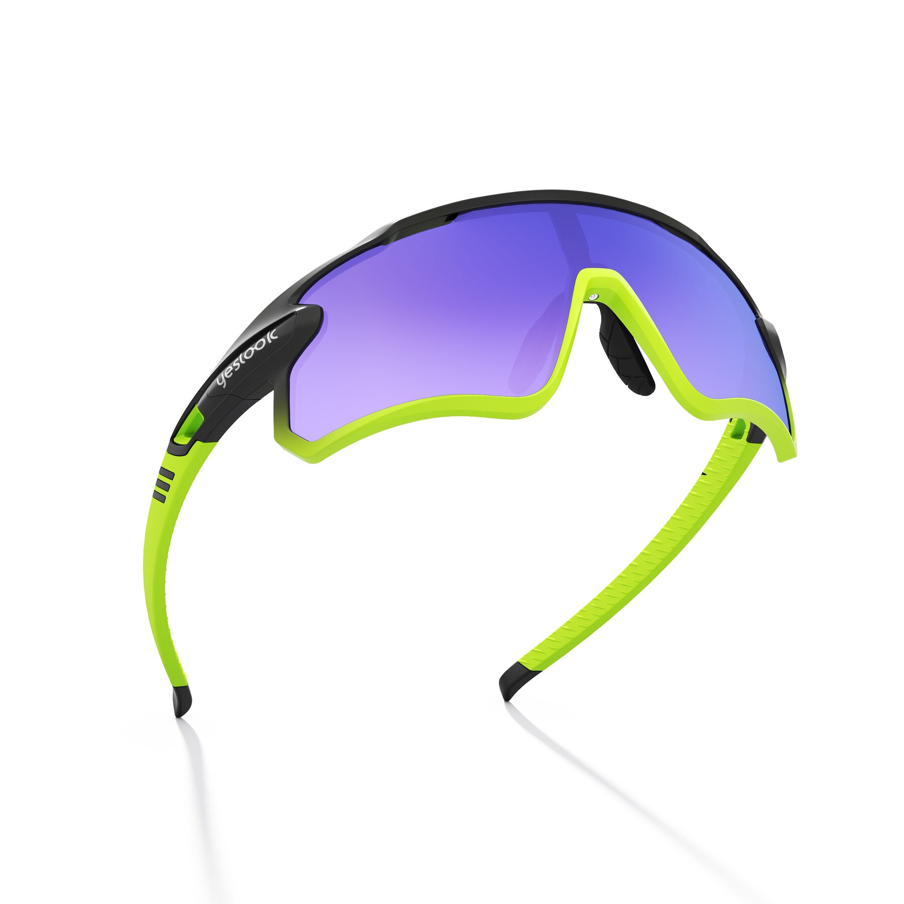 Three-quarter view of Talon XF with Standard Mirrored Lenses