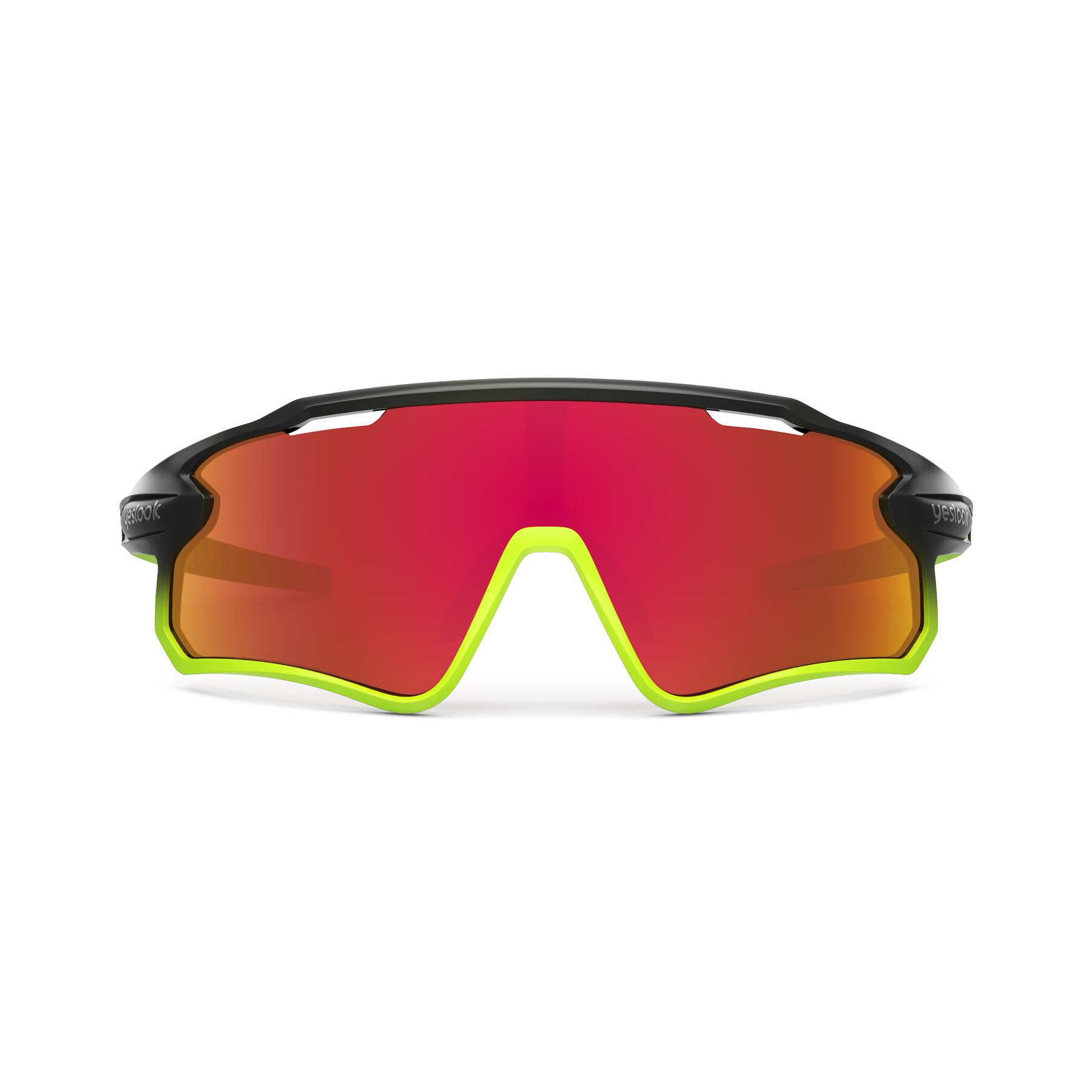 Front view of Talon XF with Standard Mirrored Lenses