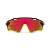 Matte Black/Lime | Red