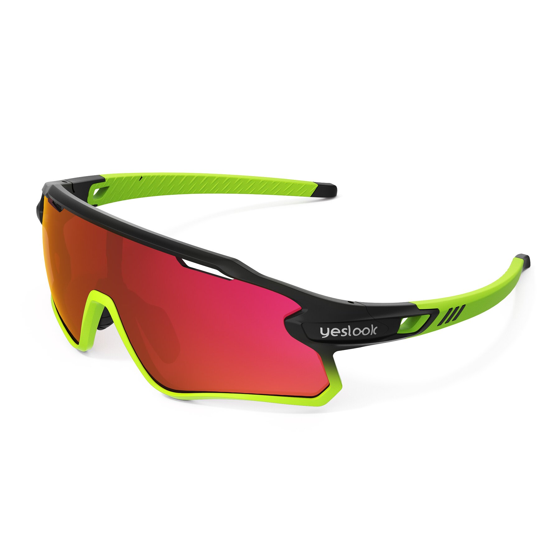 Side view of Talon XF with Standard Mirrored Lenses