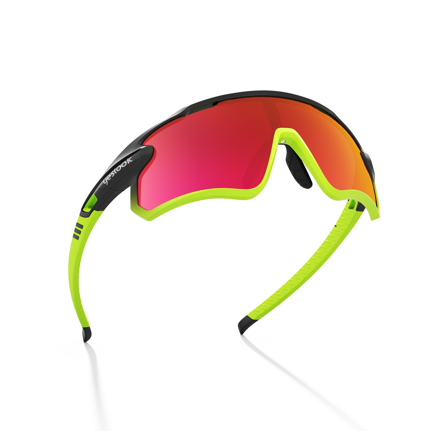 Three-quarter view of Talon XF with Standard Mirrored Lenses