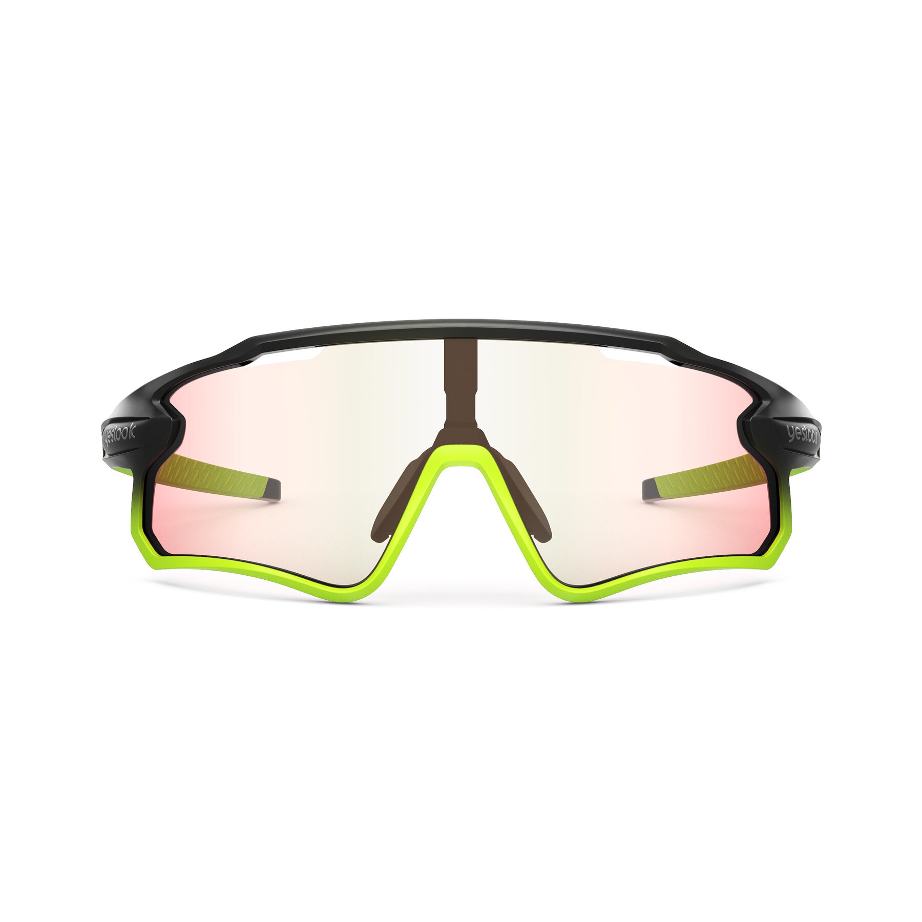 Front view of Talon XF with Photochromic Mirrored Lenses