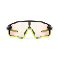 Matte Black/Lime | Pink