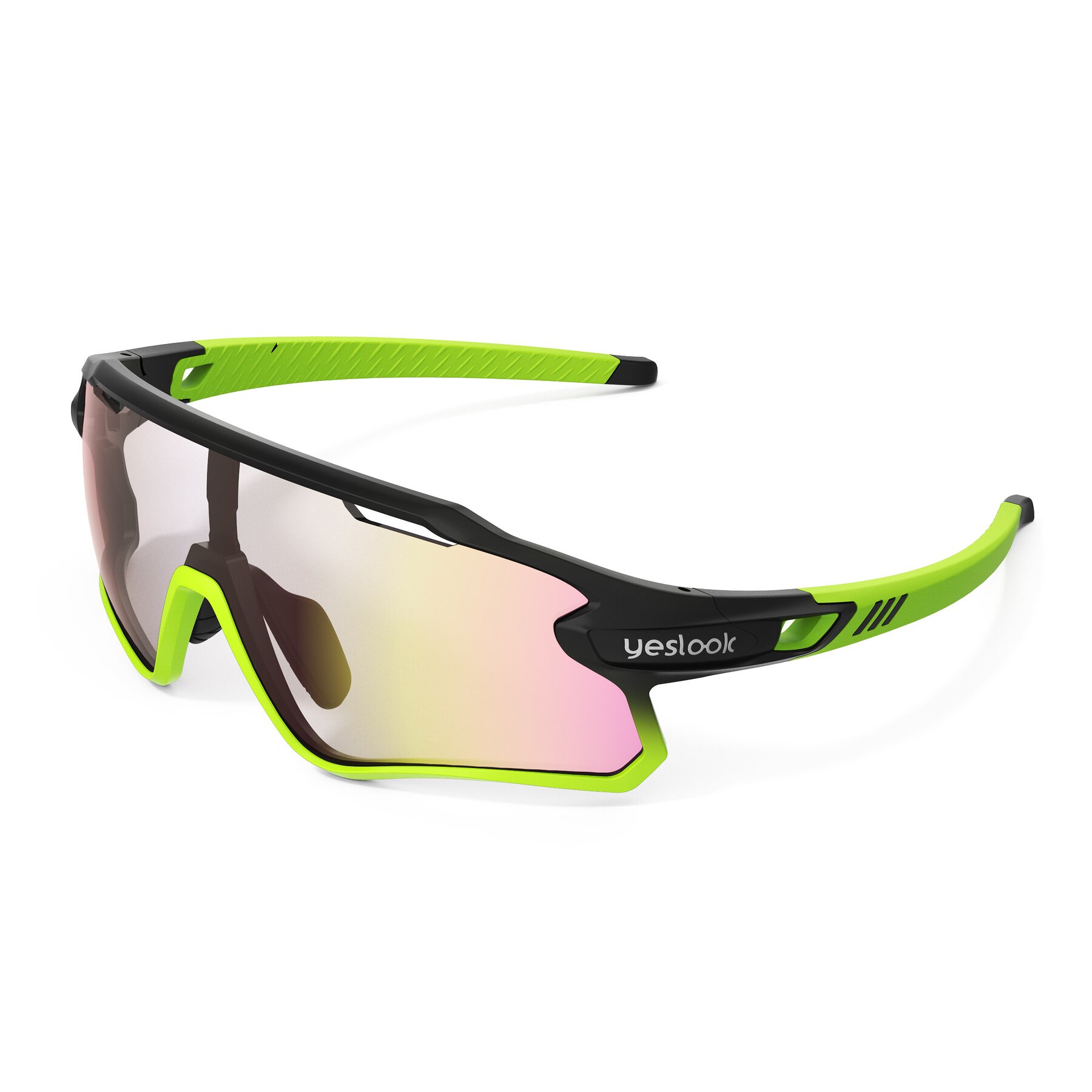 Side view of Talon XF with Photochromic Mirrored Lenses