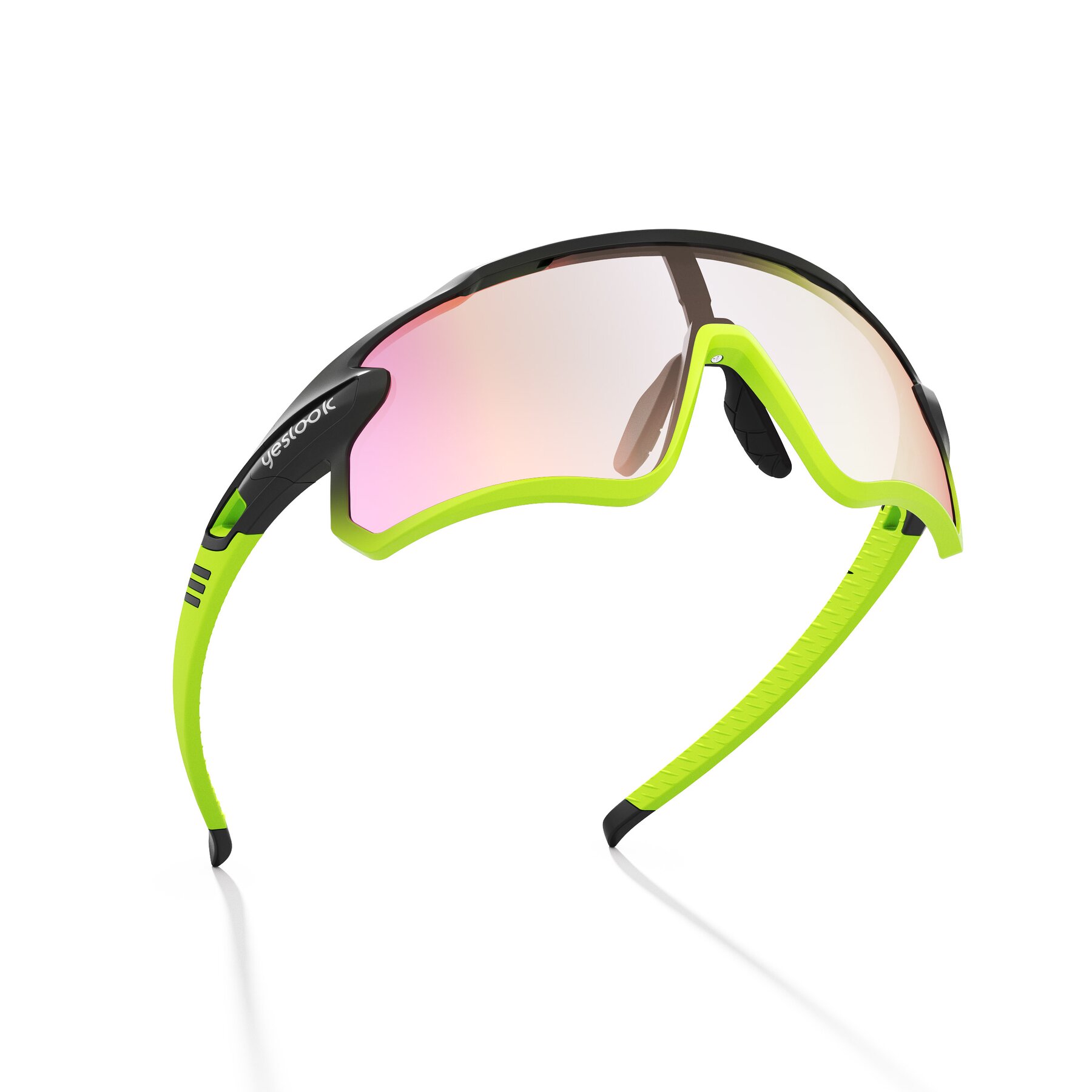 Three-quarter view of Talon XF with Photochromic Mirrored Lenses