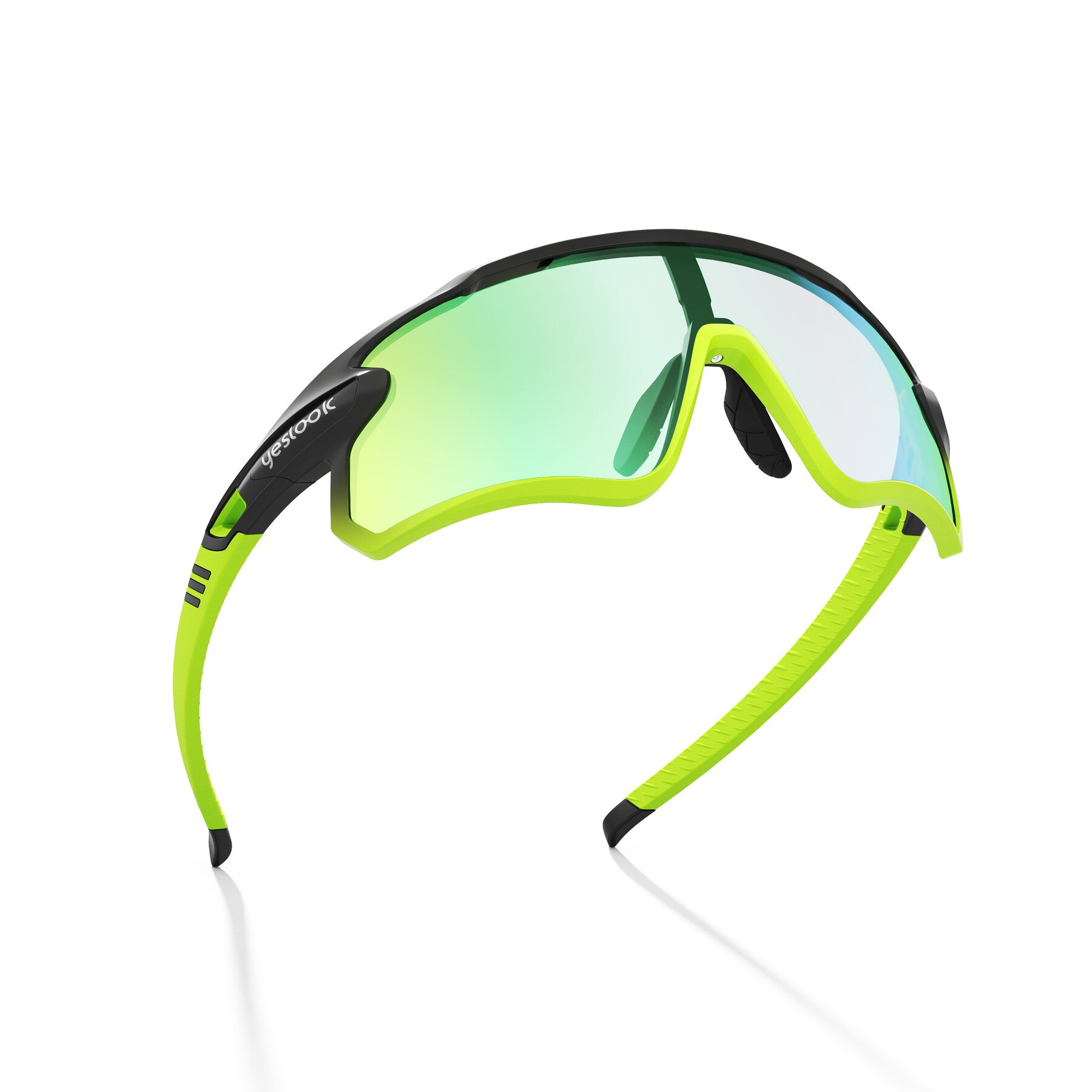Three-quarter view of Talon XF with Photochromic Mirrored Lenses