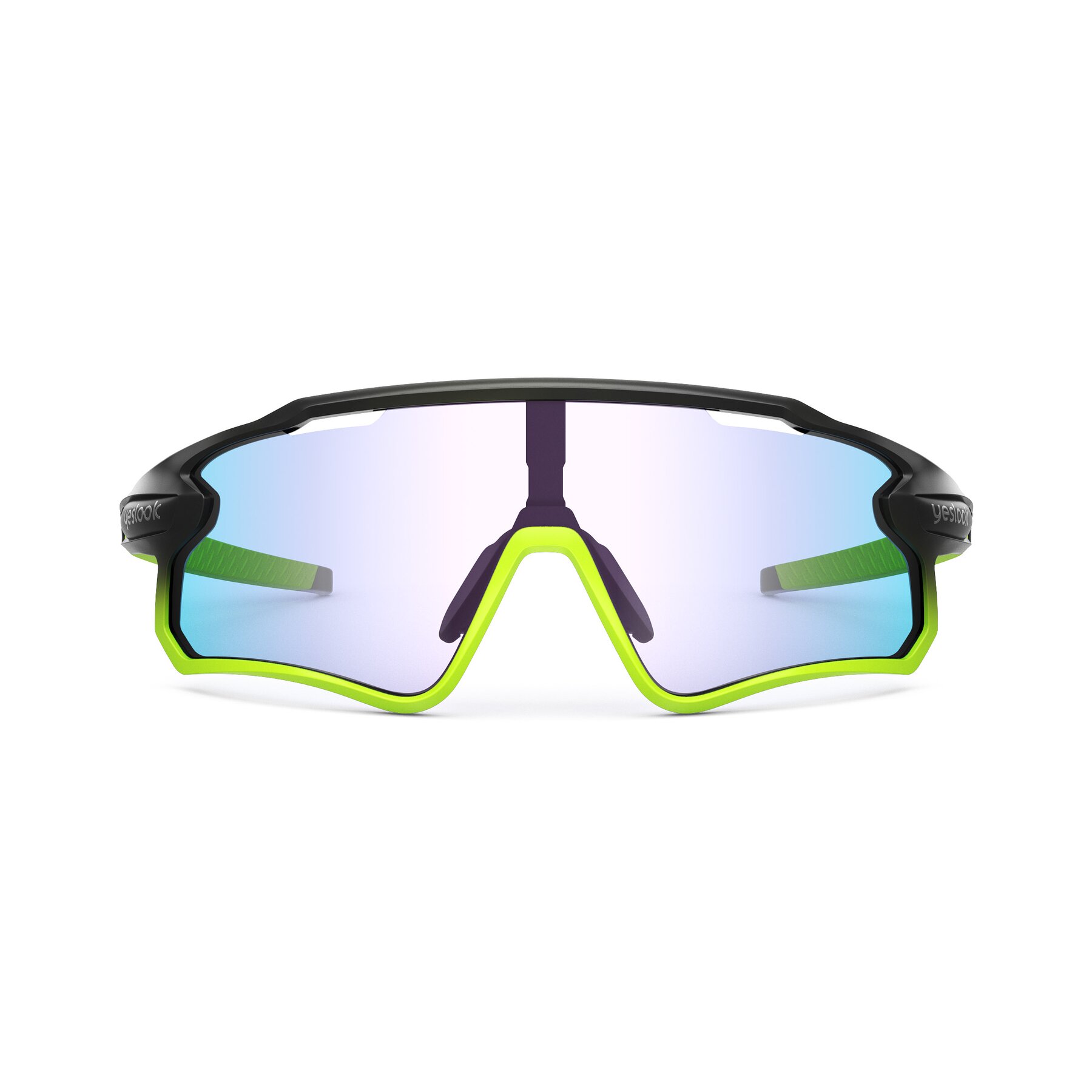 Front view of Talon XF with Photochromic Mirrored Lenses