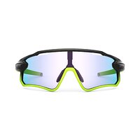 Matte Black/Lime | Blue