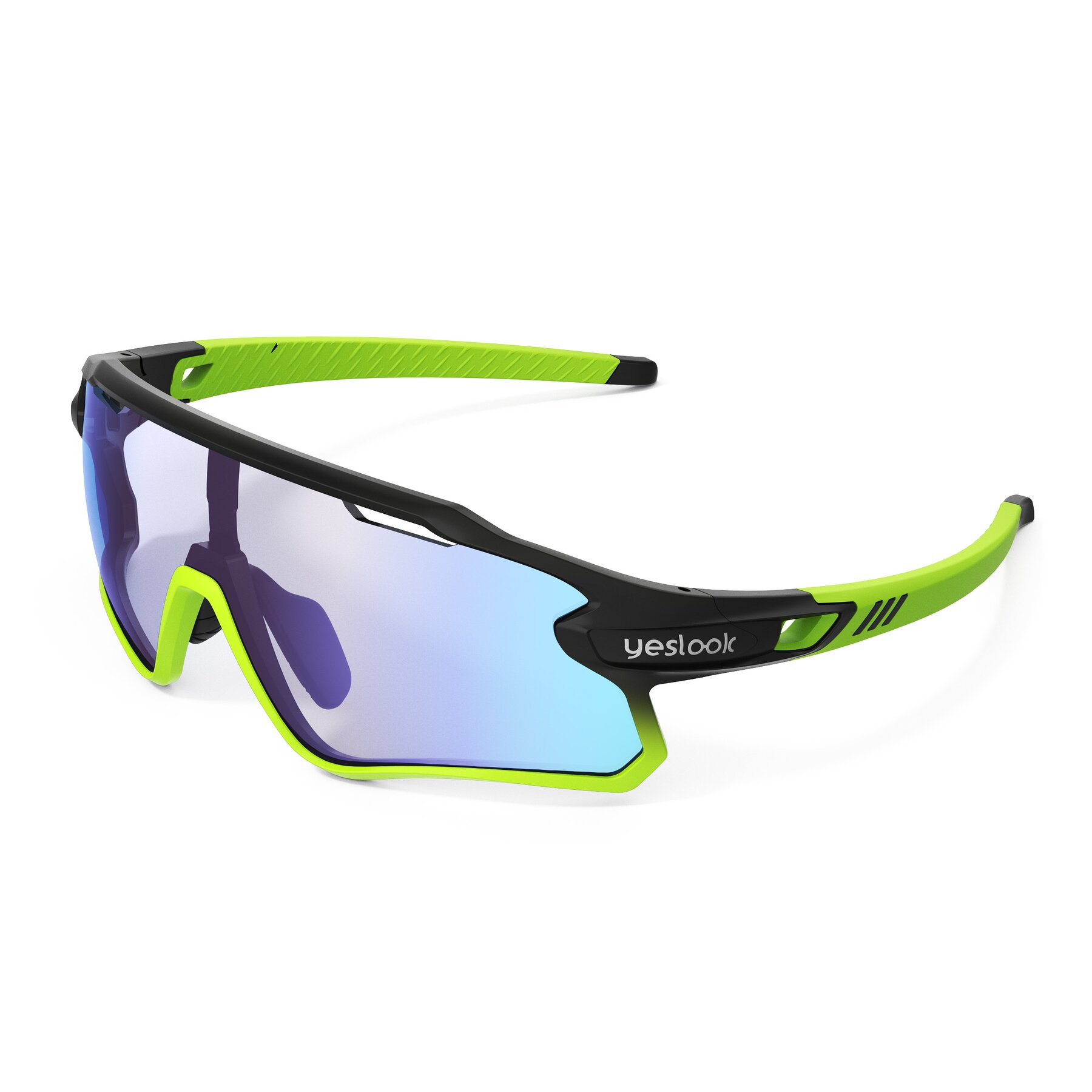 Side view of Talon XF with Photochromic Mirrored Lenses