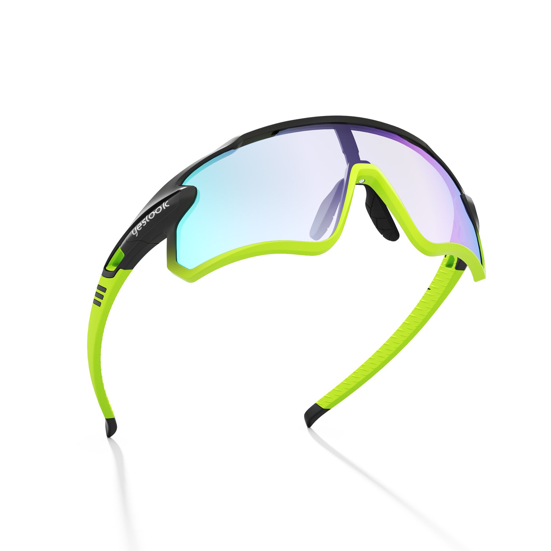 Three-quarter view of Talon XF with Photochromic Mirrored Lenses