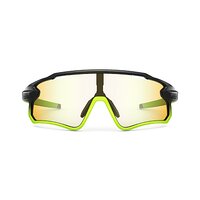 Matte Black/Lime | Gold
