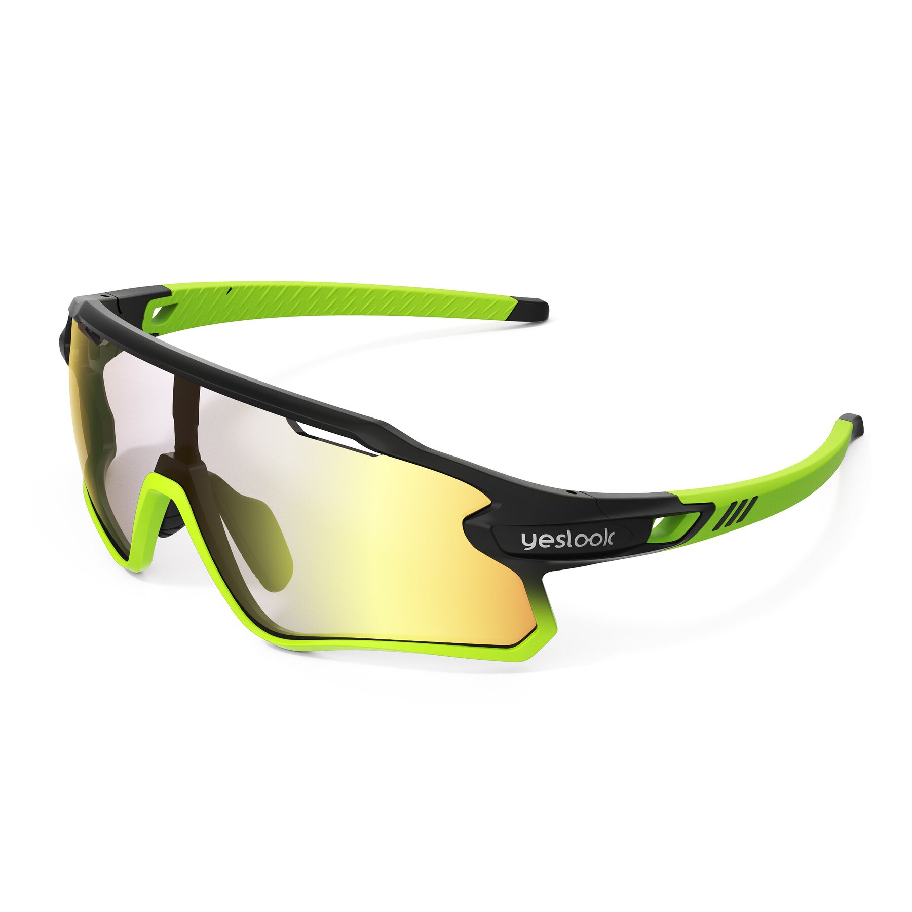 Side view of Talon XF with Photochromic Mirrored Lenses