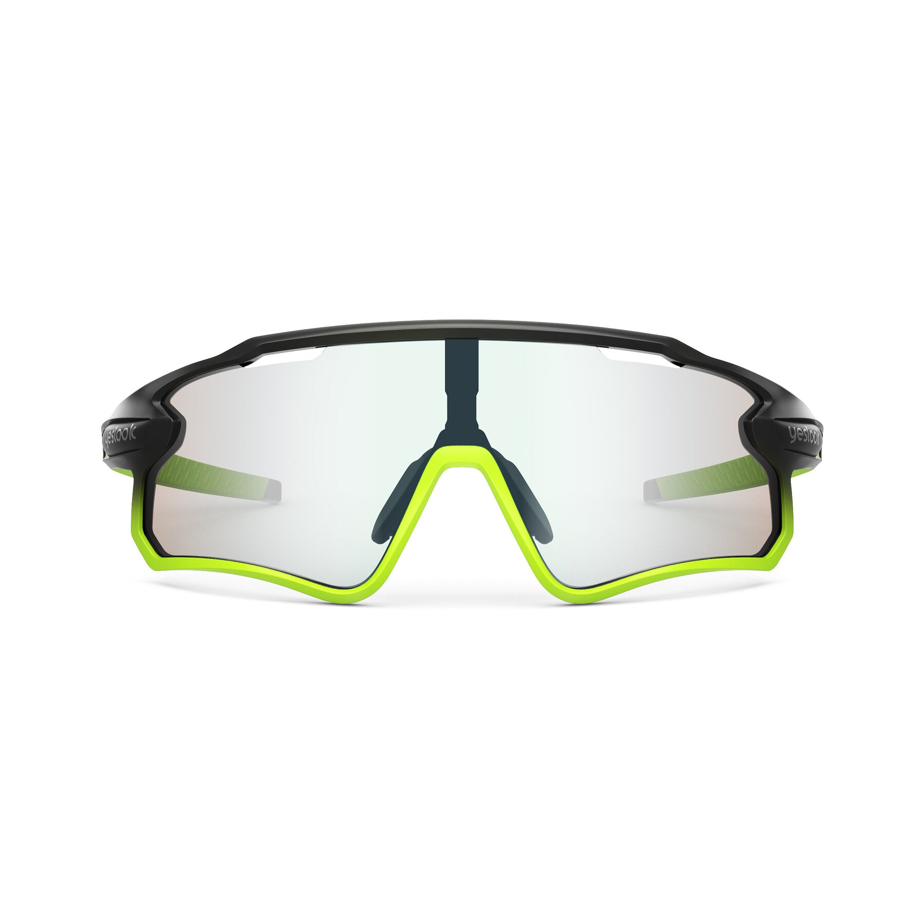 Front view of Talon XF with Photochromic Mirrored Lenses