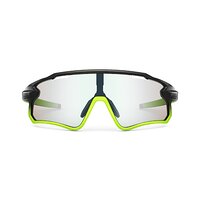 Matte Black/Lime | Silver