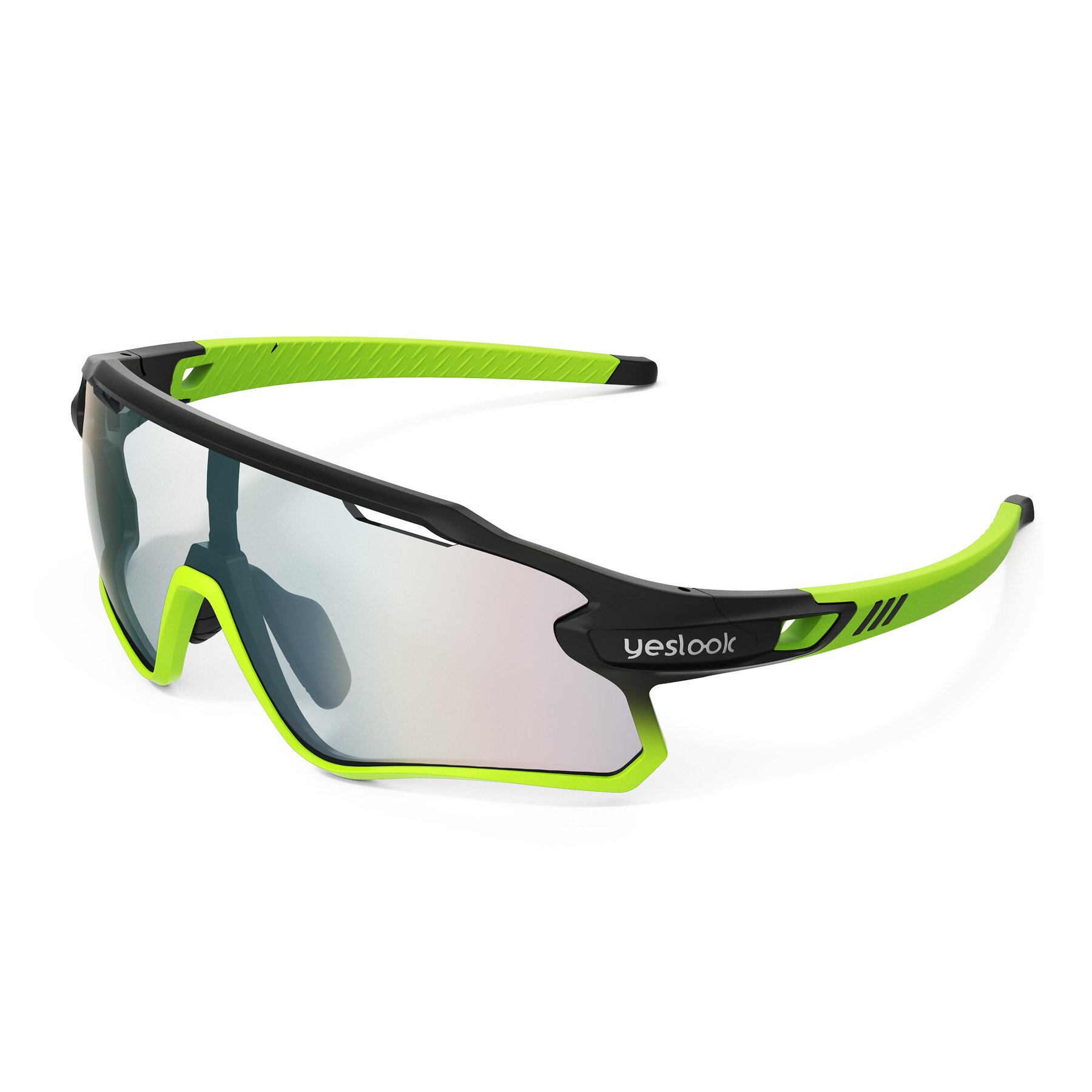 Side view of Talon XF with Photochromic Mirrored Lenses