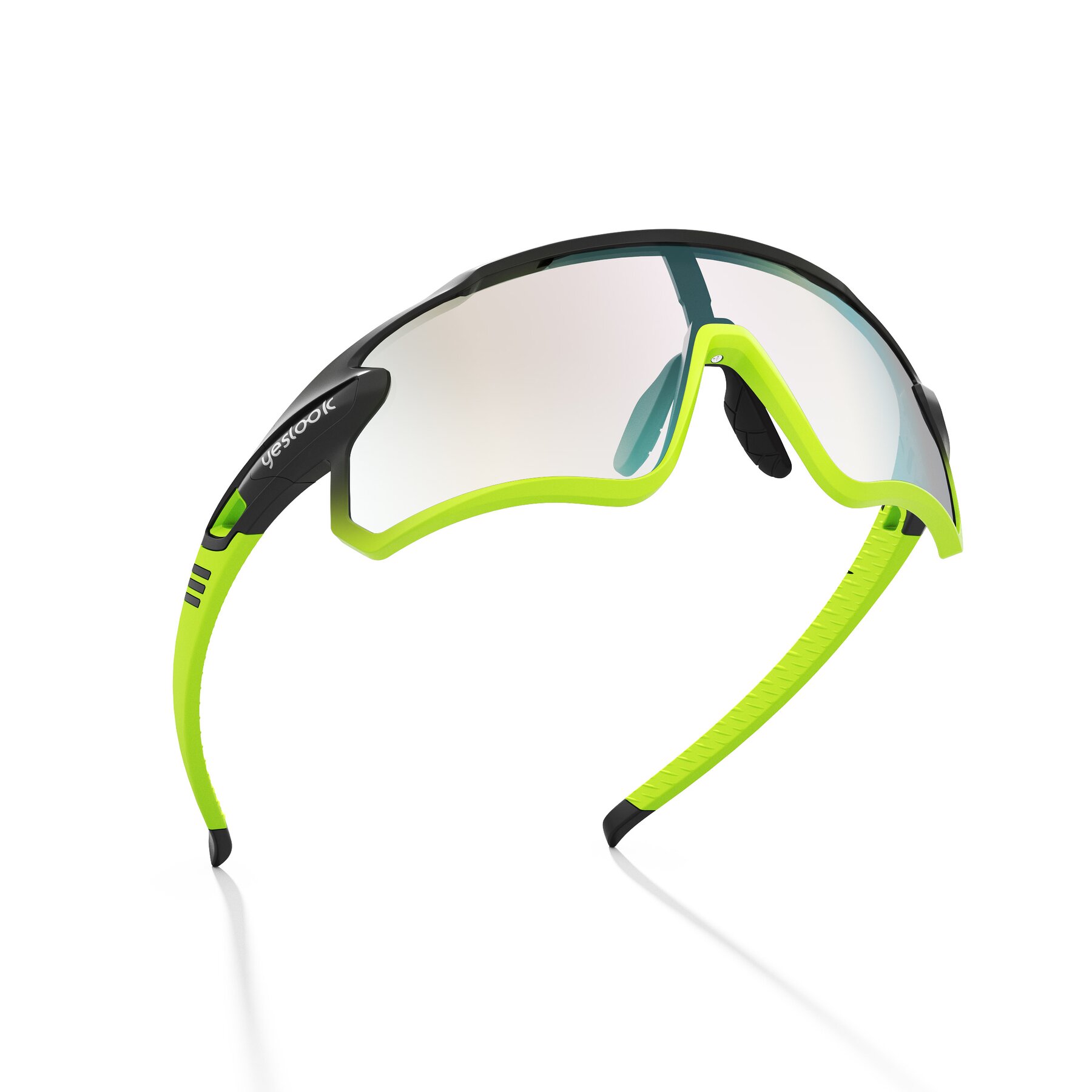 Three-quarter view of Talon XF with Photochromic Mirrored Lenses