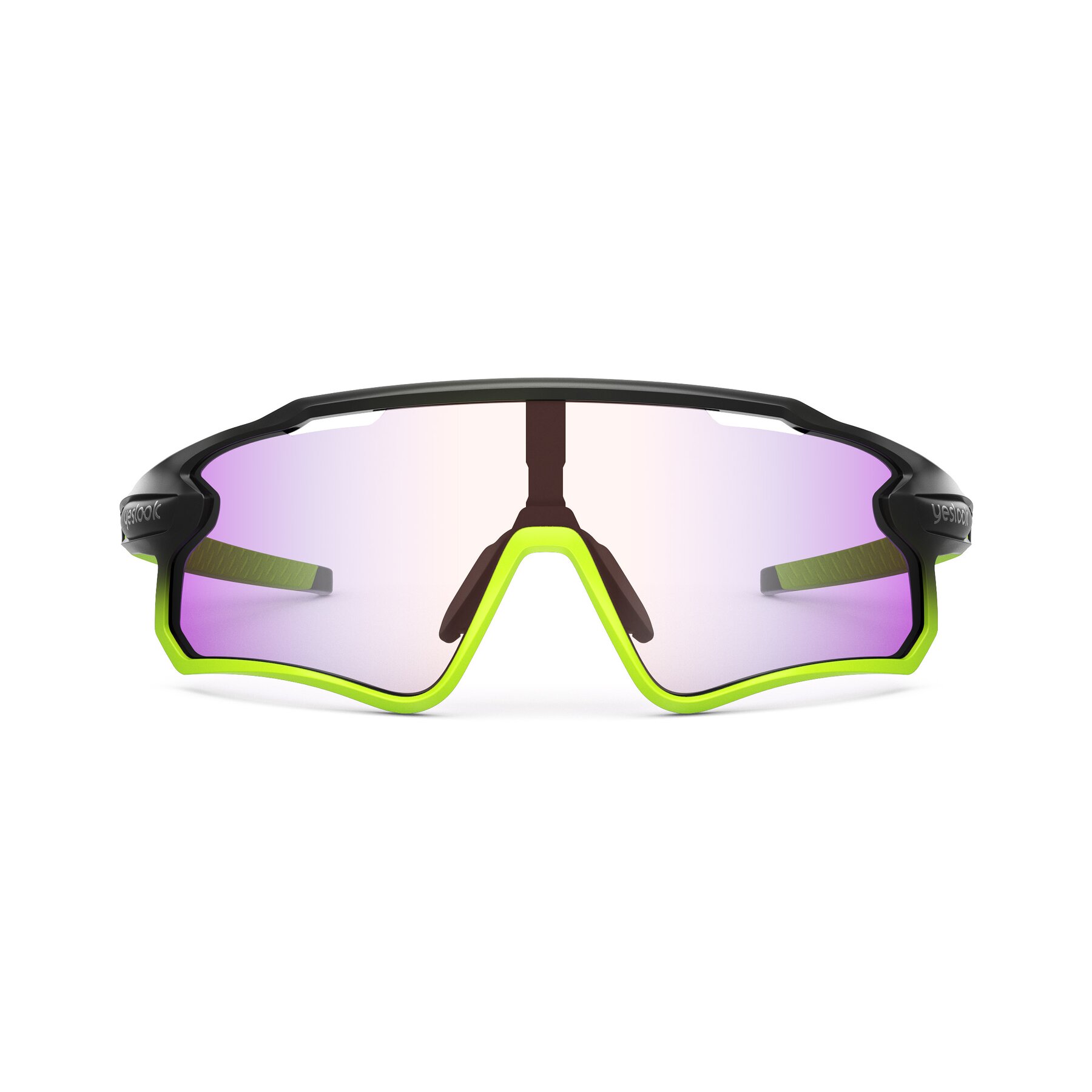 Front view of Talon XF with Photochromic Mirrored Lenses