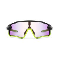Matte Black/Lime | Purple