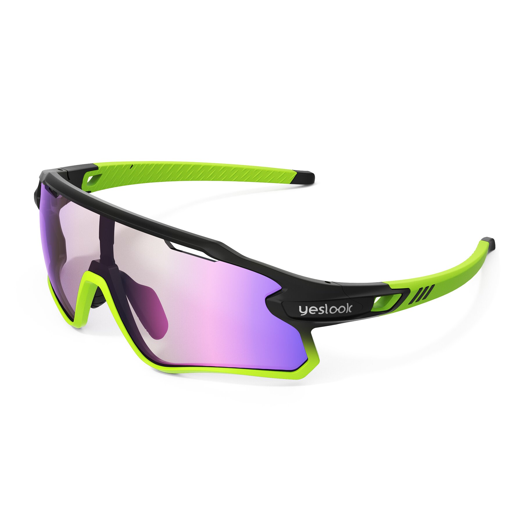 Side view of Talon XF with Photochromic Mirrored Lenses